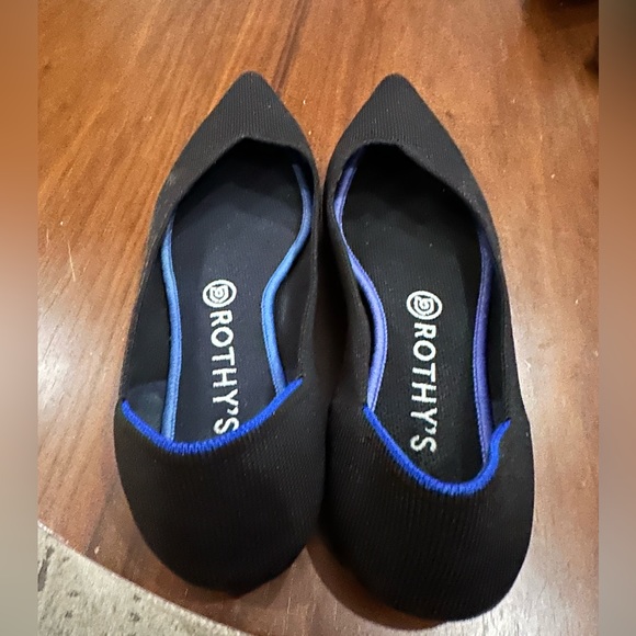 Rothy’s - Black - Size 8.5 - The Point - Used - Picture 9 of 12